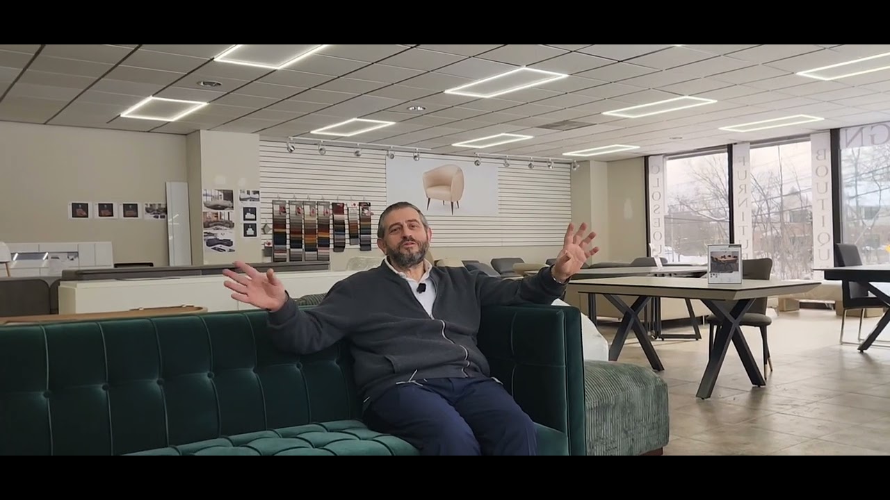 Avrumi Steinberg visits the newly renovated 17M Appliances and Furniture Liquidators