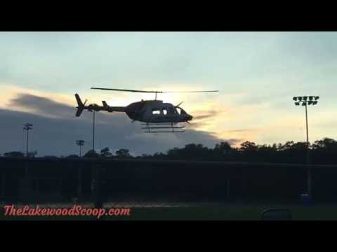 NJSP Chopper at Night Out Against Crime Lakewood 2016