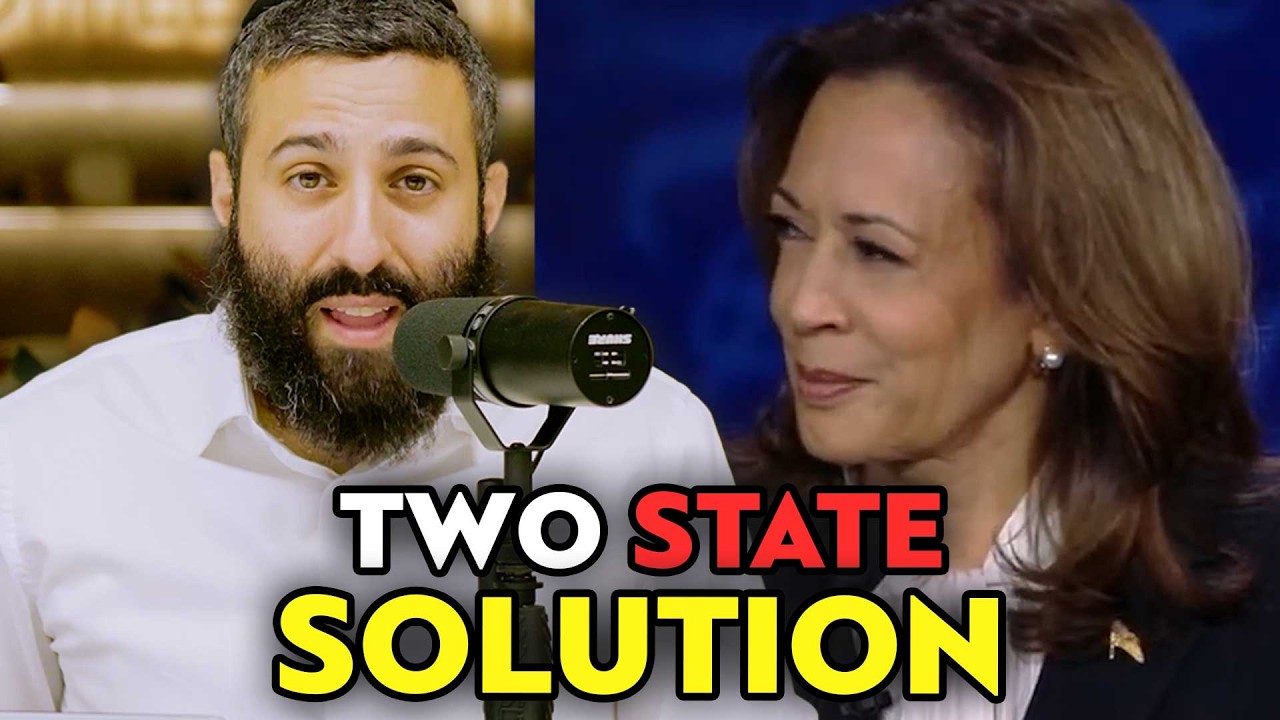 ORTHODOX Jews will never accept Kamala’s plan for Israel