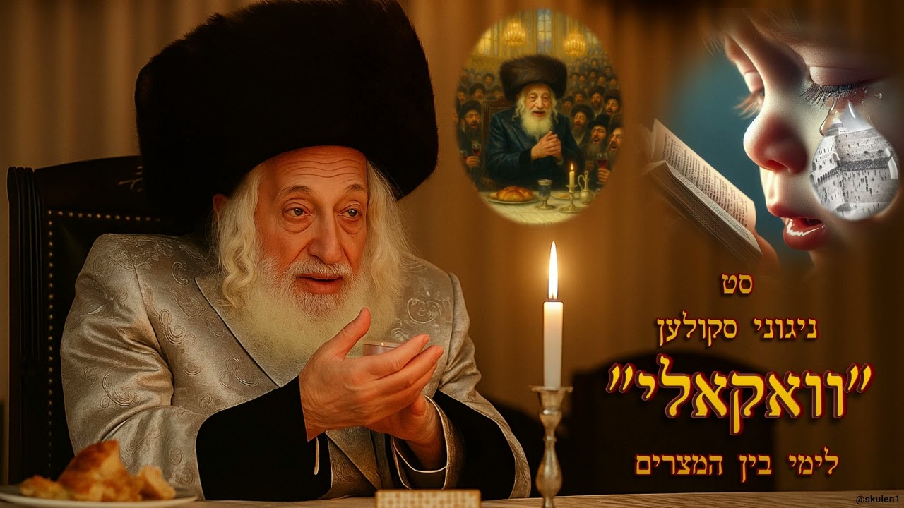 כַּבֵּד אֶת ה' מִגְּרוֹנְךָ • סט ניגוני סקולען לימי בין המצרים שנתחברו ע"י רבוה"ק מסקולען זצ"ל