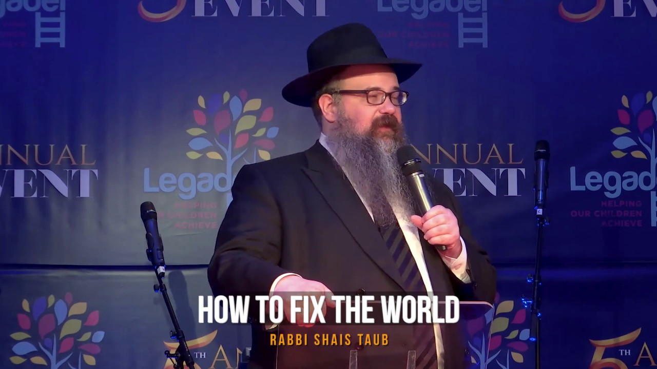 How to Fix the World