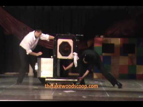 Master Illusionist Shimi Illuzini Performing At Camp Canfei Yonah 2010
