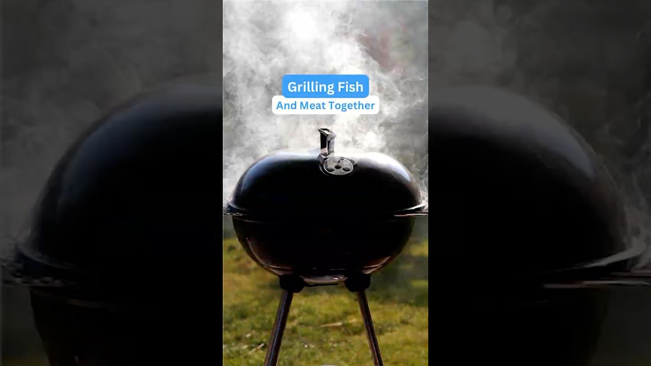 What’s the story with grilling fish?⬇️