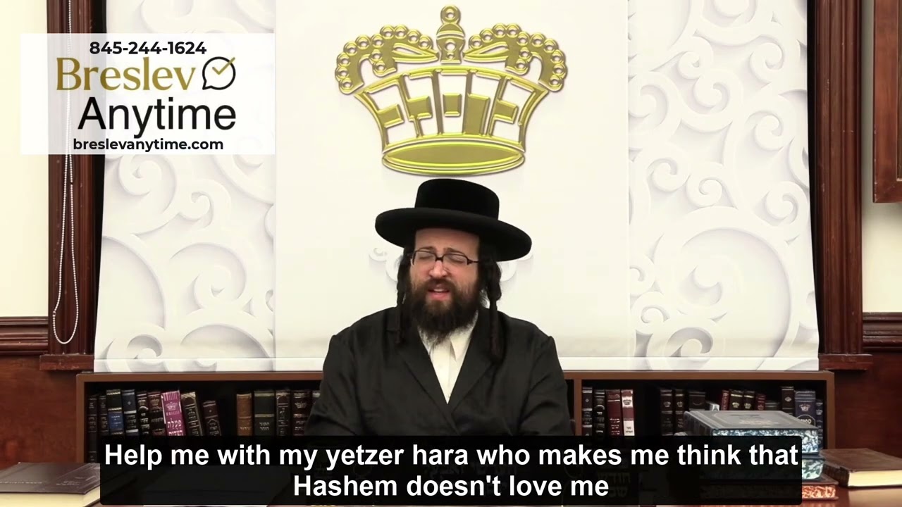 Rabbi Yoel Roth - 60 seconds a day