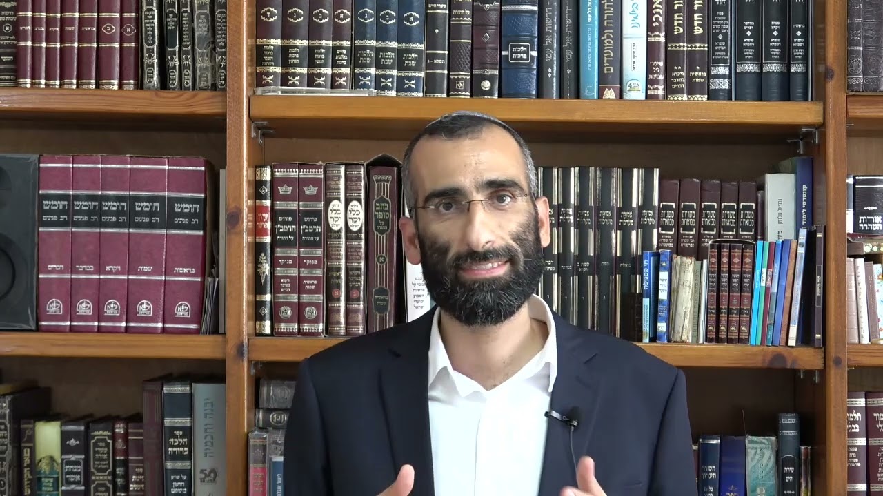 מפירות הכרם | ימי התשובה | הרב אליעזר מגן