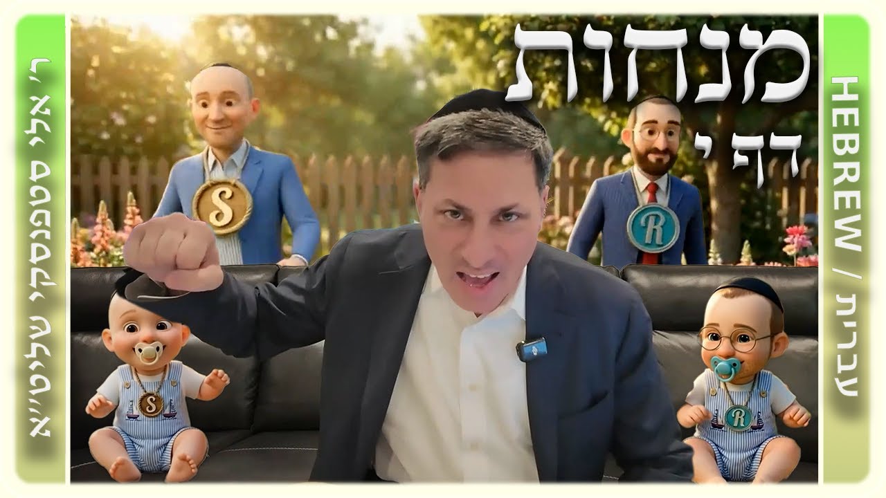 מרכז דף יומי - מנחות דף י. - ר' אלי סטפנסקי שליט"א