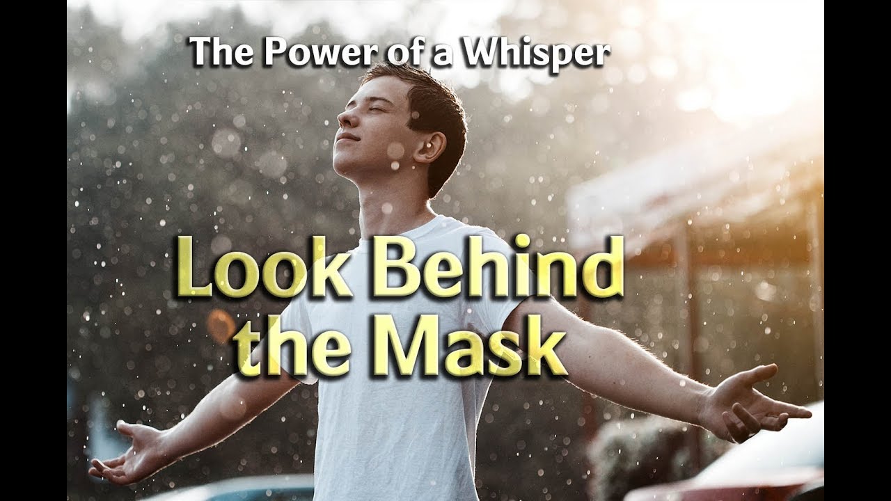 Look Behind the Mask - Rabbi Yitzchak Botton
