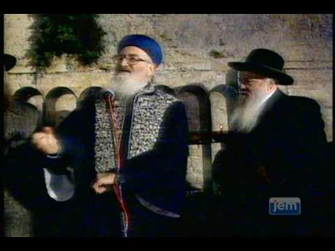 Rabbi Mordechai Eliyahu | Chanukah Live | 1992