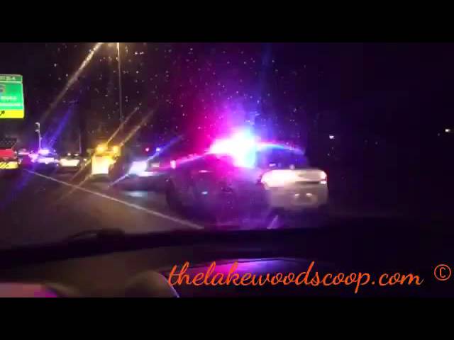Accident scene GSP 91 SB