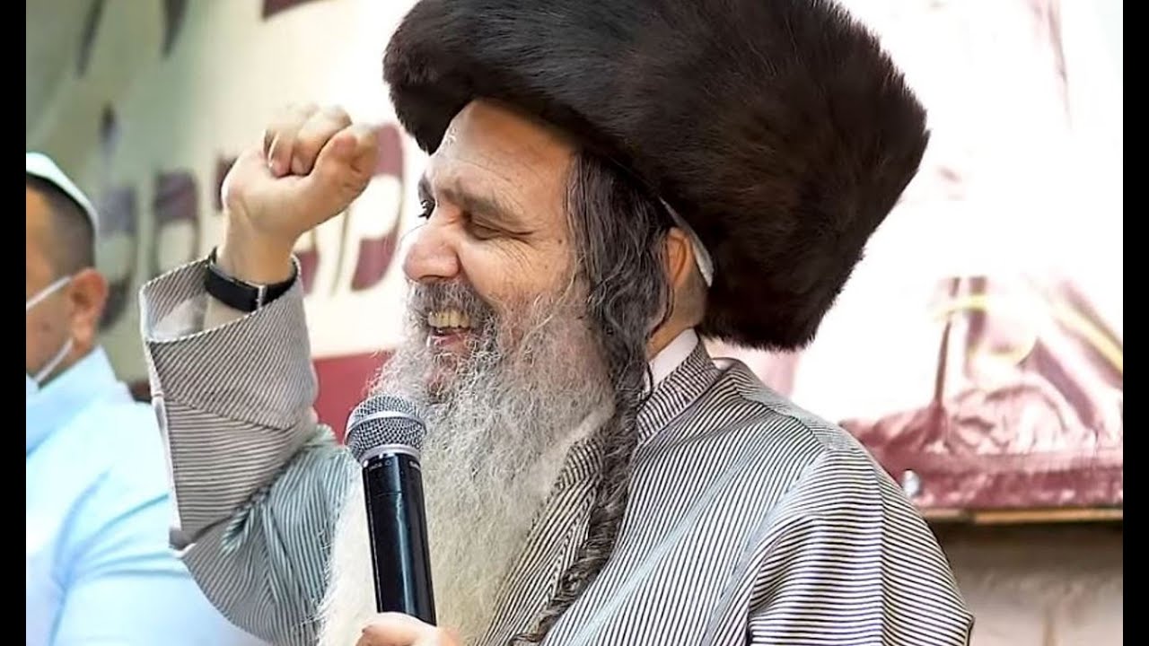מחרוזת שירי רבינו בשירת הרב שלום ארוש - ההילולה של רבי נחמן מברסלב #6