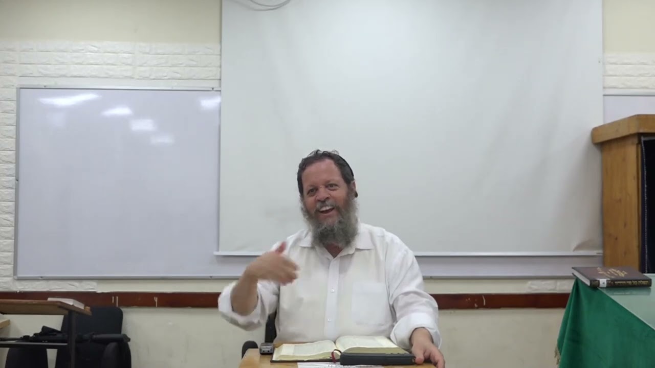 ספר יהושע פרק ג | "וישכם יהושע בבוקר" | הרב אהרן פרידמן ראש הישבה