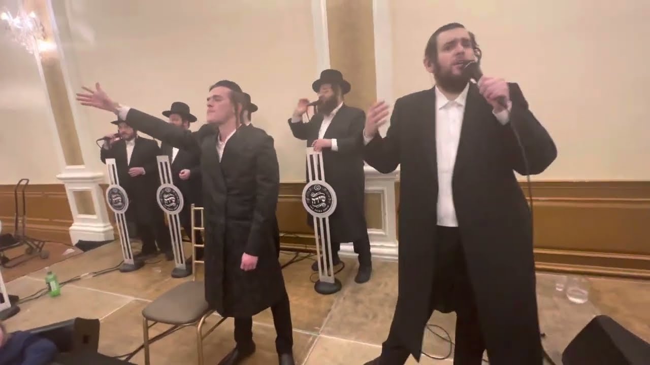 Beautiful Jewish Wedding | Singer Shmueli Ungar | Motty Breier on the keys