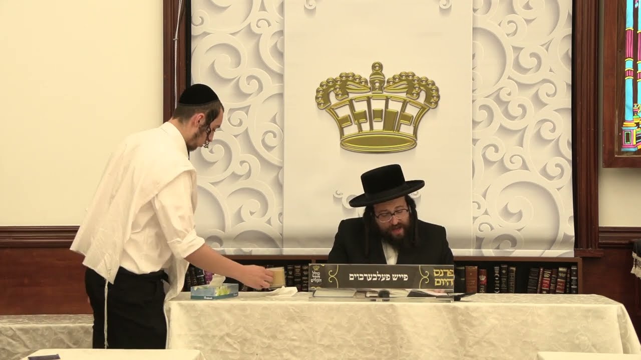 ר' יואל ראטה - מלחמה אין ארץ ישראל - ה' בראשית תשפ''ד לאברכים - R' Yoel Roth
