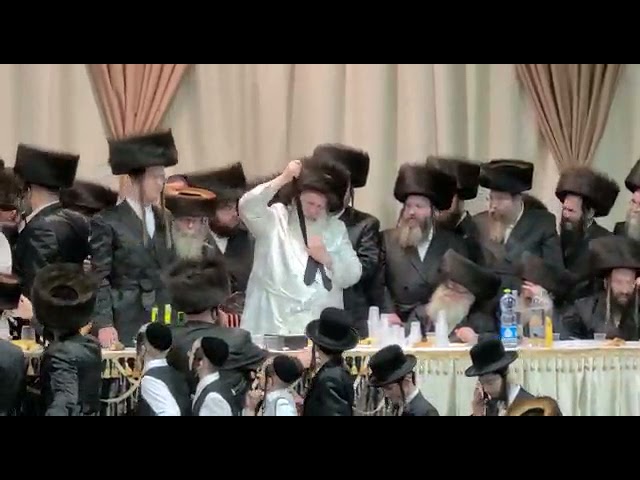 שמחת בית דזיקוב - וויזניץ - ספינקא דונולו - לעלוב