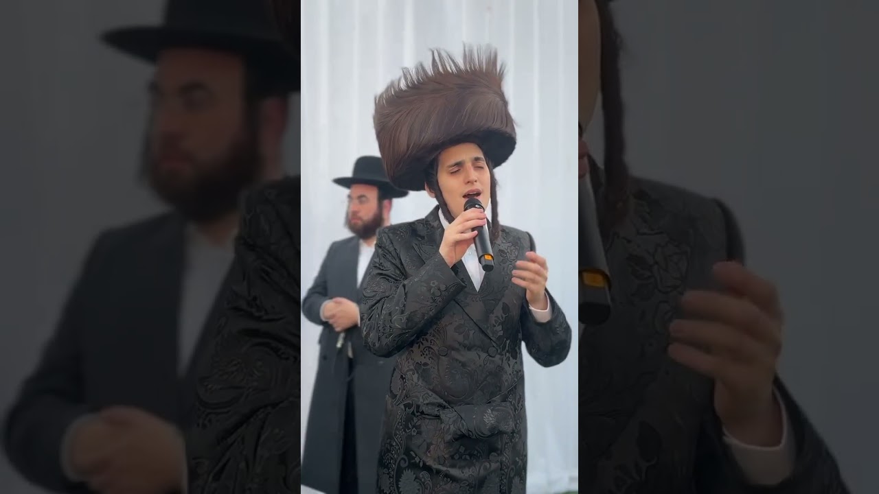 ניגון זלאטשוב בחופה עם חיליק פראנק ובנו דוד בליווי דודי פלדמן ומקהלת נשמה