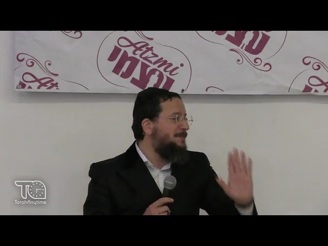 R' Shlome Ehrlich - Inspirational Melave Malka - Atzmi 3