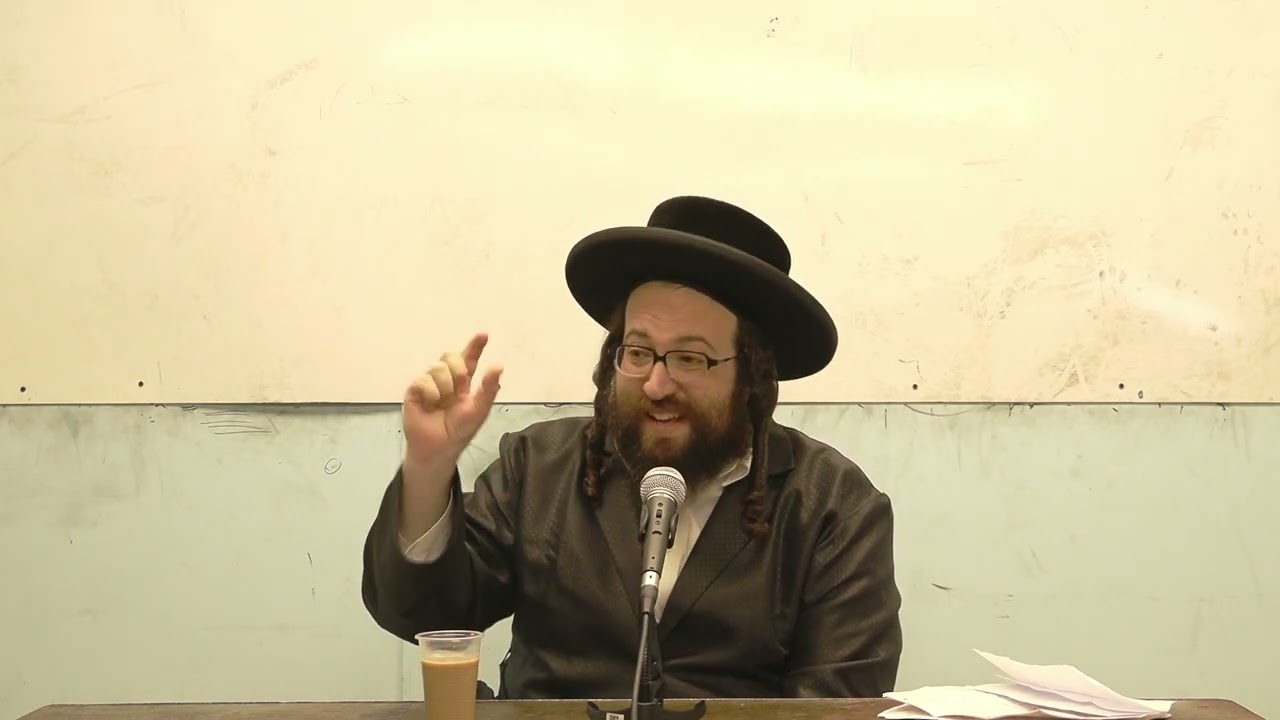 ר׳ יואל רוטה - דאס קינד ווארפט צוריק - חיזוק פאר מחנכים דברים תשפ׳׳ב