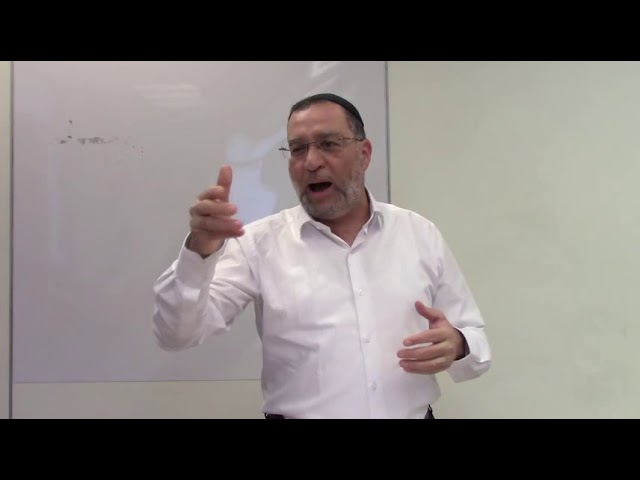 הלכות טבילת כלים - הרב בן ציון אלגאזי - צורבא מרבנן