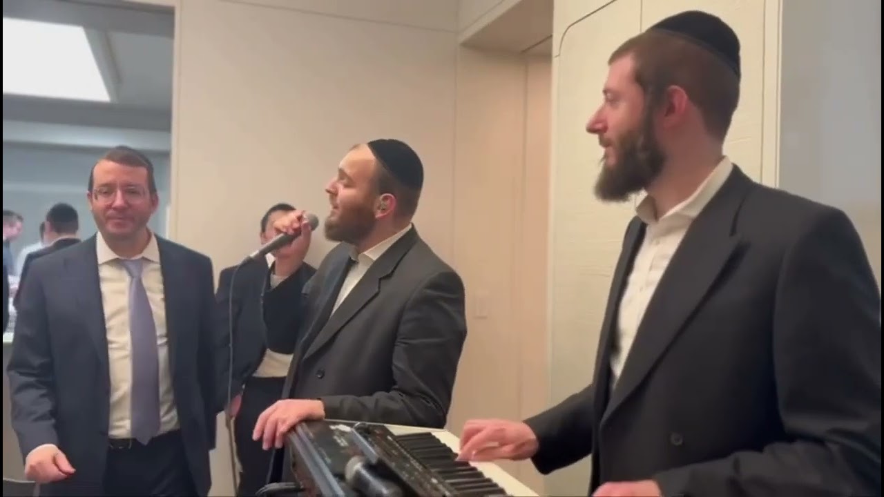חיים בראון עם הקלידן דודי יעקובי