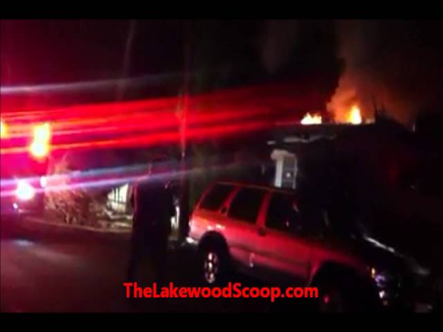 Structure Fire Manetta Place Lakewood