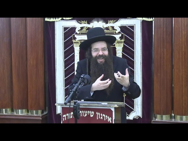 הלכה ואגדה - ר' אברהם מרדכי אלתר שליט"א