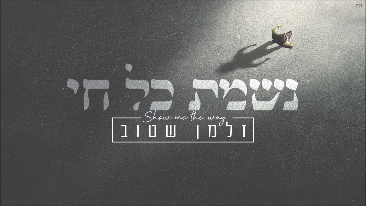 זלמן שטוב - נשמת כל חי | Zalmn Stub - Nishmat | Show Me The Way