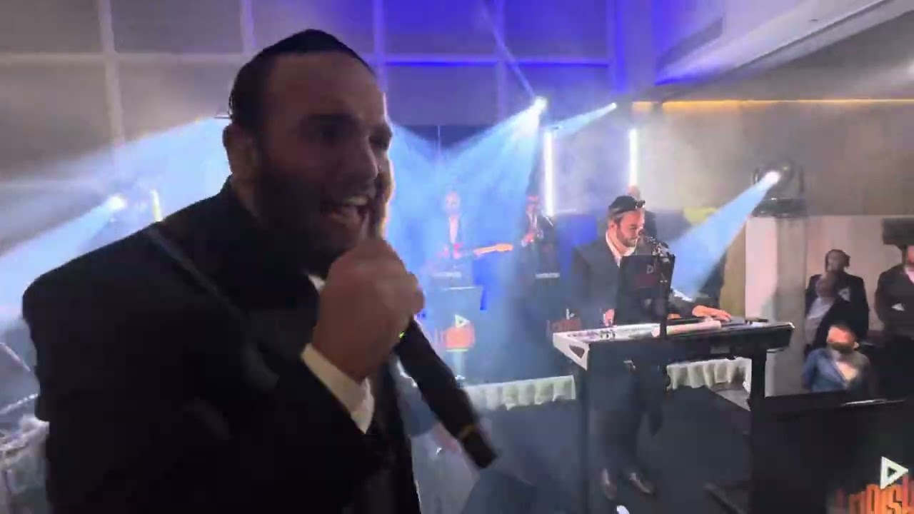 LEIBISH Posen on the keys & Chaim Horowitz & Chaim Brawn @ Mendy Katz & Fischbien Hit