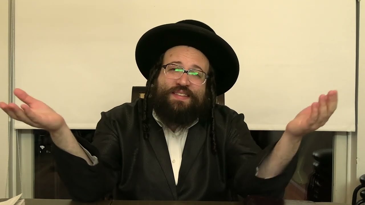 ר' יואל רוטה - אויסגערועט - חיזוק למחנכים לך תשפ''ד - R' Yoel Roth