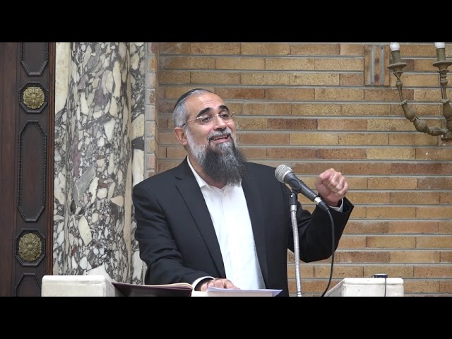 מצות יבום בנדה | הרב גבריאל סרף, ראש הישיבה