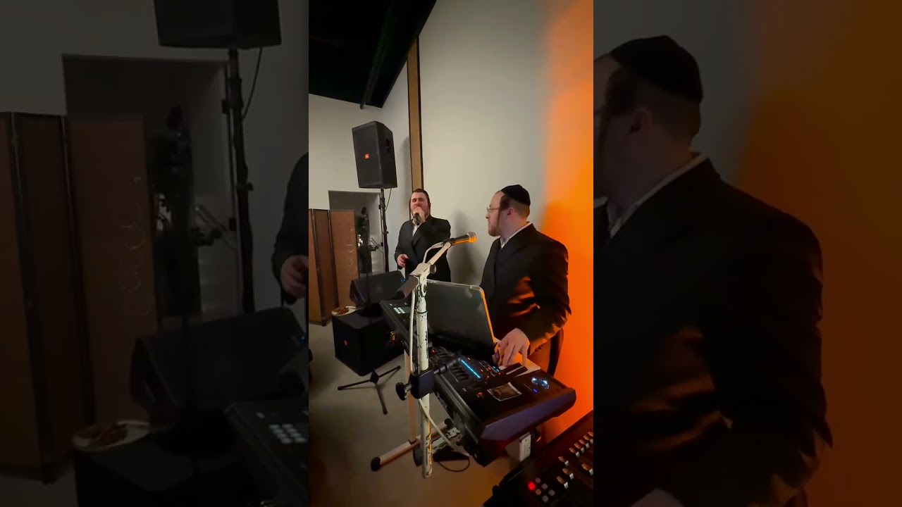 Sruly Singer 🎹 Mordechai Kohn 🎤