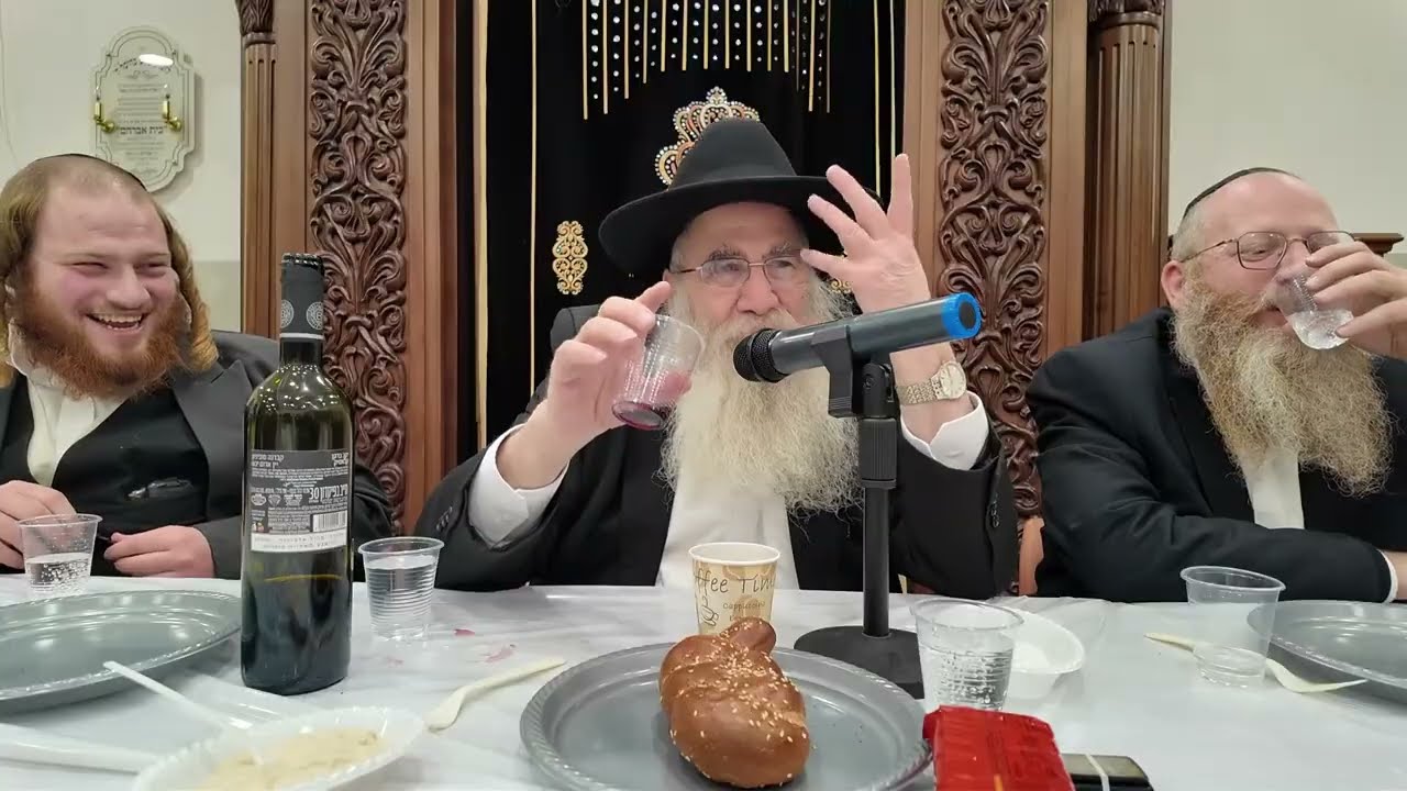 התוועדות כ"ד טבת,  הרב יעקב משה וואלבערג שנת תשפ"ו