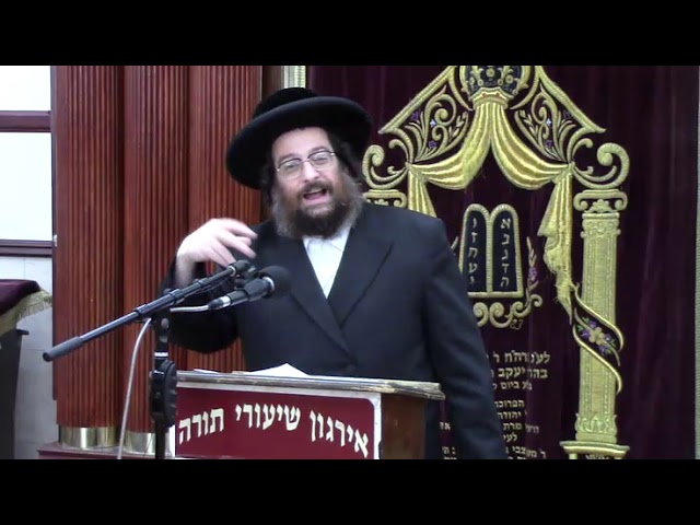 הכנה לפורים - הרב שלום יוסף פריד מקראסנא