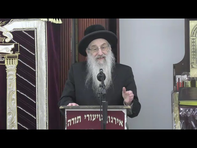 עבודת ימי הספירה בהלכה ואגדה - ר' יעקב האראוויץ שליט"א