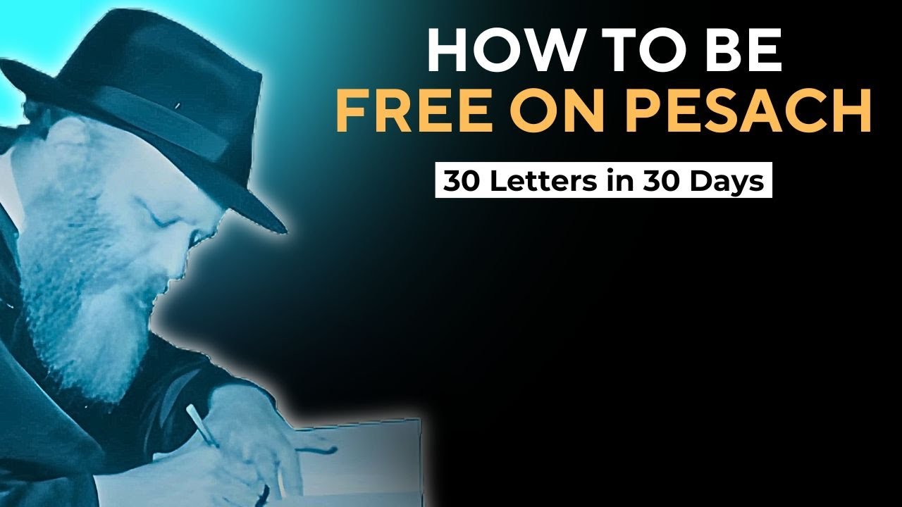 The ONLY way to be free | Letter #22 of 30 Letters in 30 Days