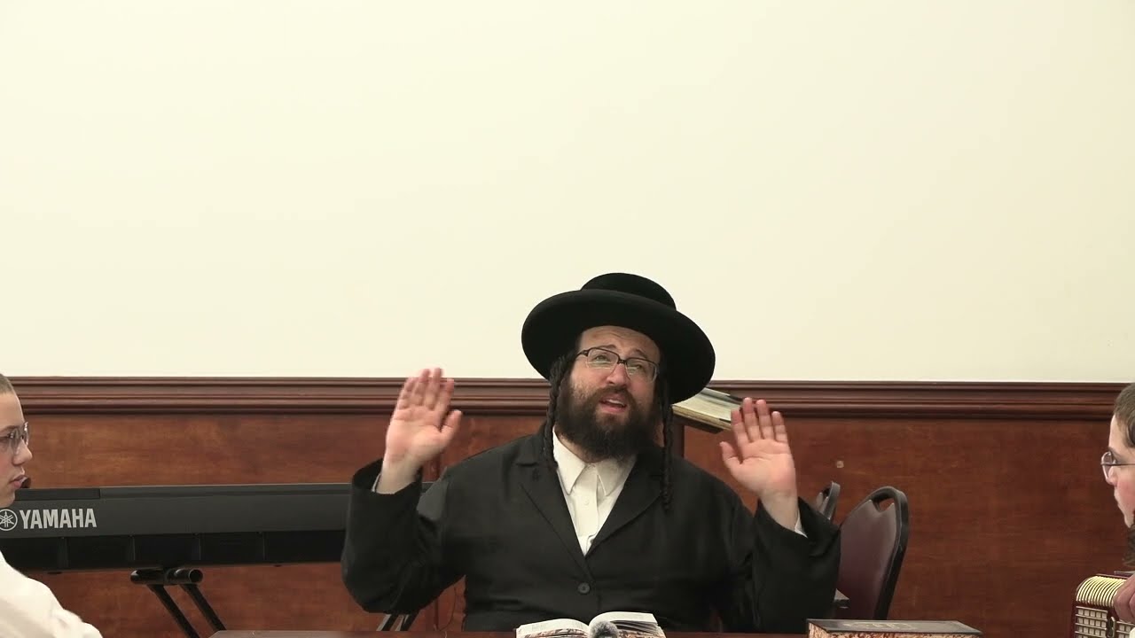 ר' יואל רוטה - שמייכל - א' כי תצא תשפ''ד - R' Yoel Roth