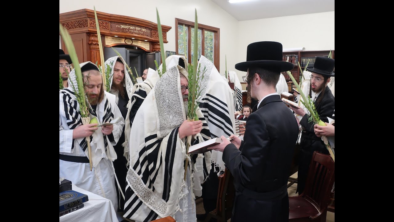 הושענות בחצר הקודש סקולען מאנסי שנת תשפ"א לפ"ק