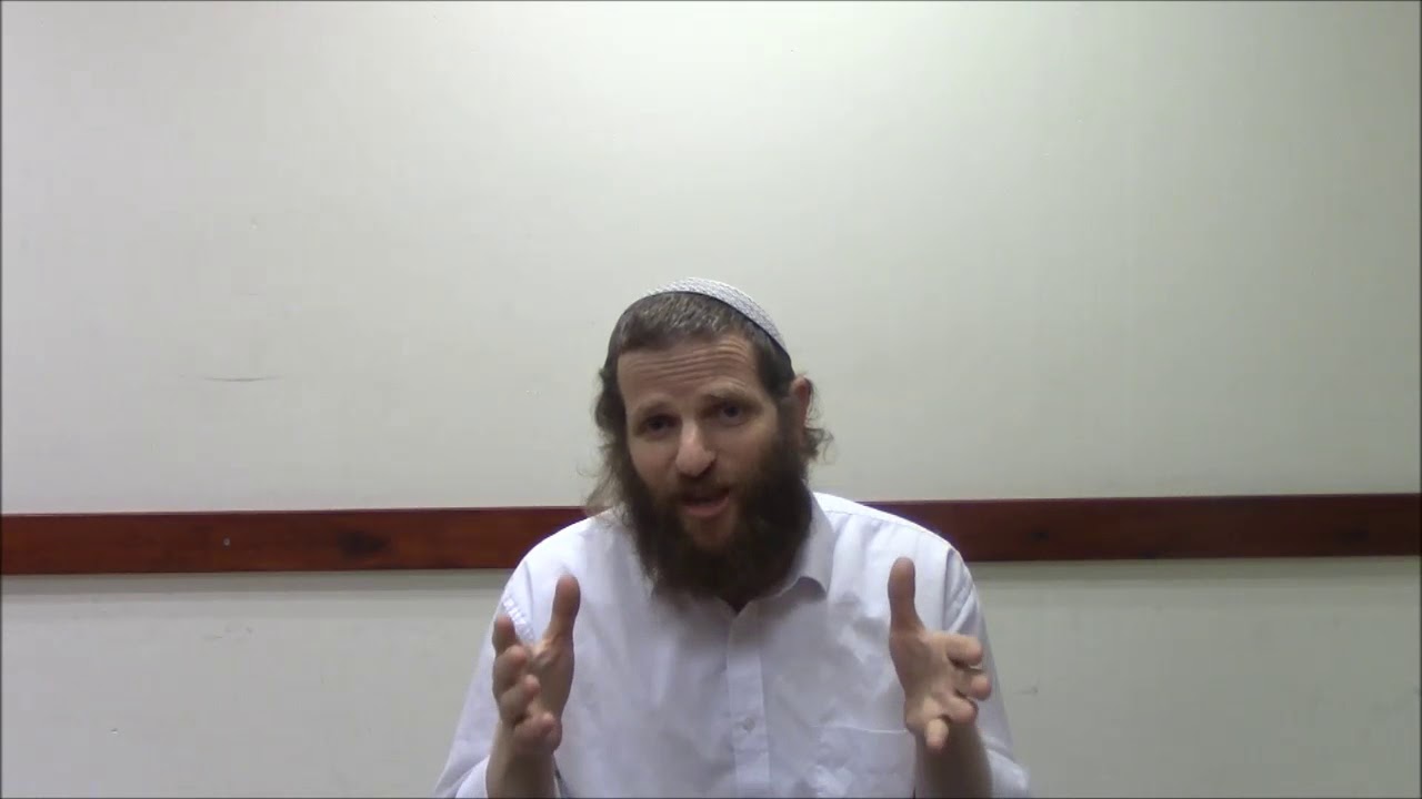 איך להיות זקן בעבודת ה'? - דבר תורה לפרשת חיי שרה - הרב דודי ליטמן