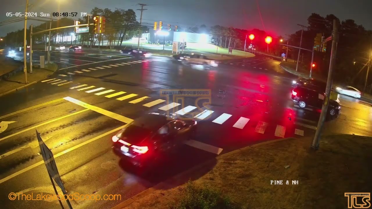 This is how you go from a left turn lane to a right turn lane with little effort