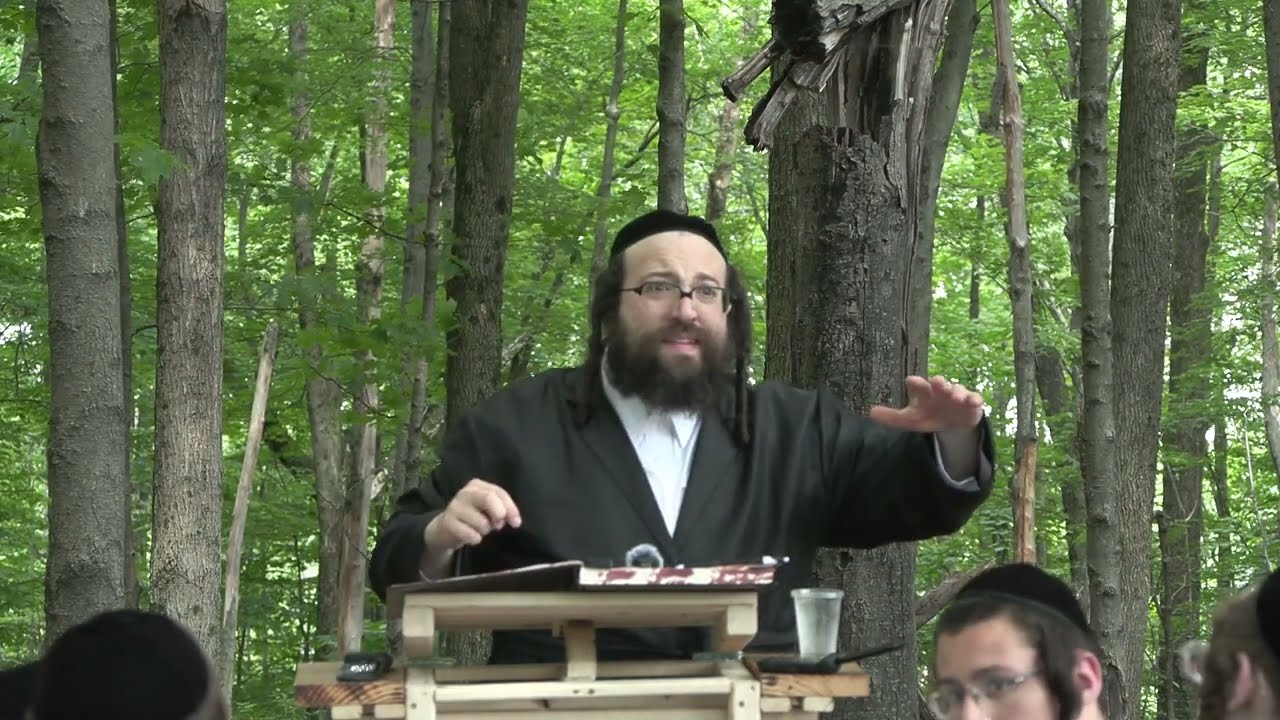 ר' יואל רוטה - שיעור ב' בליק''מ ח''א סימן א' - ד' חקת תשפ''ד - R' Yoel Roth