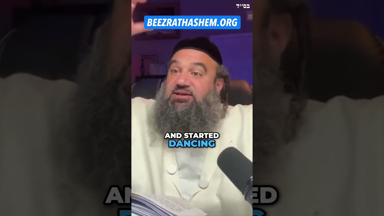 Baruch Mordechai At The Purim Tish