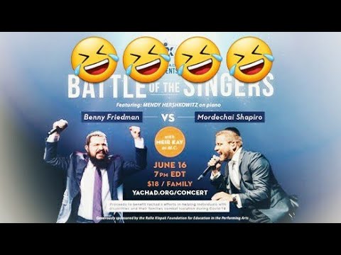 Funniest moments Benny Friedman Vs Mordy Shapiro funniest moments
