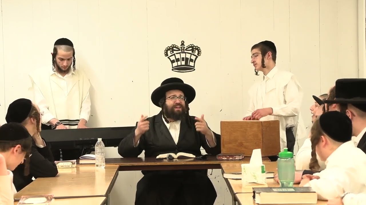 ר' יואל רוטה - שאול תחתית - ד' עקב תשפ''ד - R' Yoel Roth