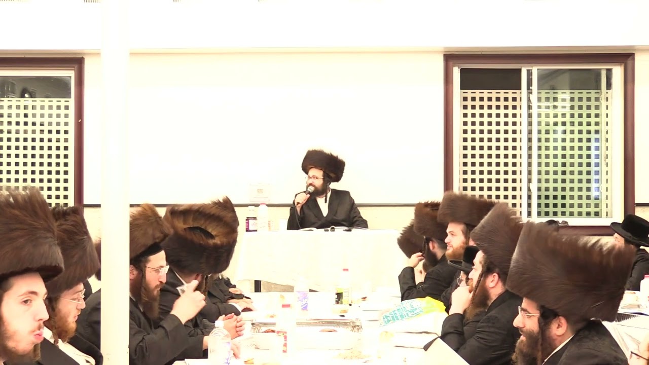 ר' יואל רוטה - מצא אדער מוצא - מוצש''ק עקב תשפ''ד - R' Yoel Roth