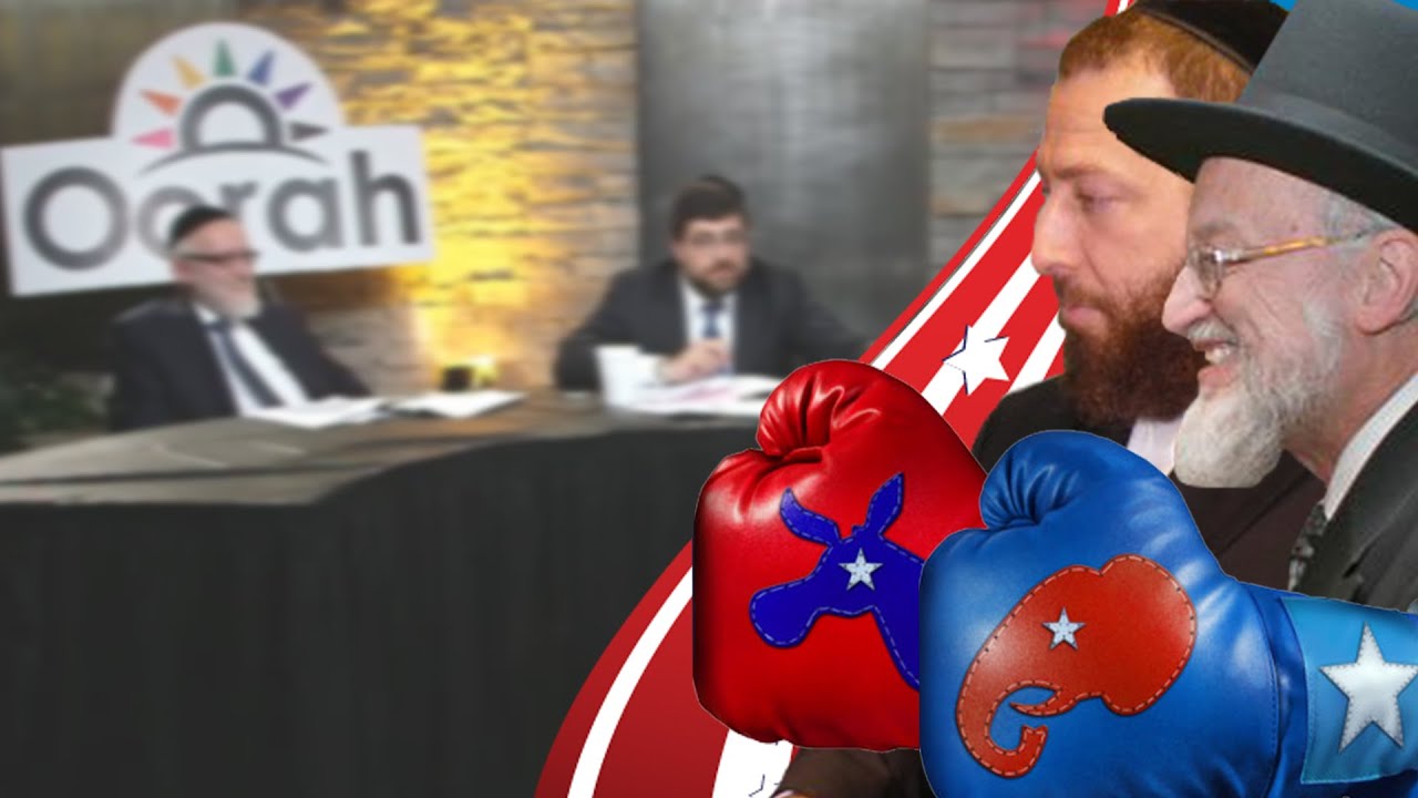 Debate Between Rabbi Nachman Caller and Mr. Ezra Friedlander - Oorahthon 2016