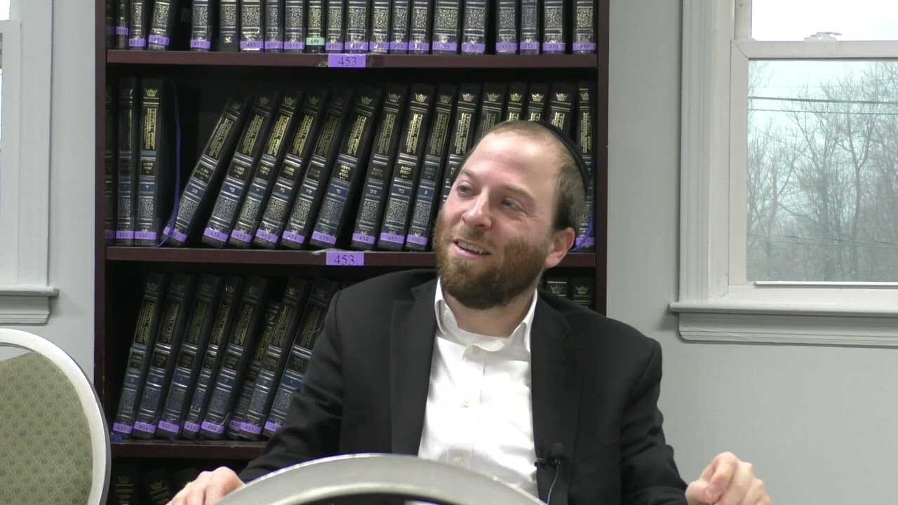 PARHASAS SHEKOLIM BEFORE AND AFTER CHURBAN BEIS HAMIKDOSH Shiur by Rabbi Nachum Scheiner from 2022