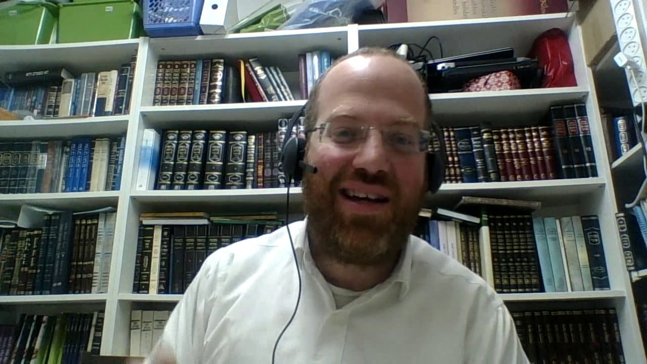 קרני אור 11 הרב קראוס