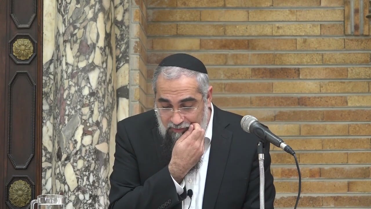 קידושין שאינם מסורים לביאה | הרב גבריאל סרף, ראש הישיבה