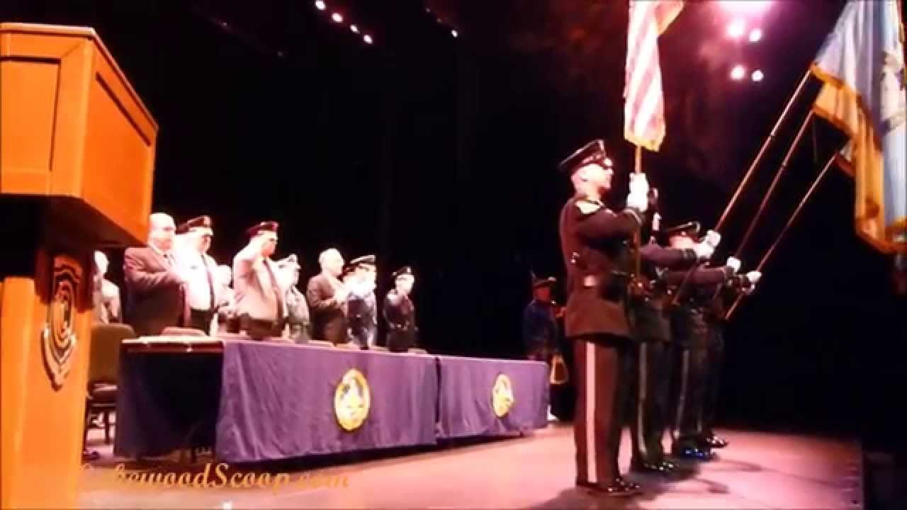 Entrance Ocean County Police Academy Graduation Class 98 OCC