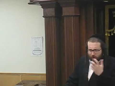 ר' יואל ראטה - ווי אזוי מאכט מען פאדינג - ב' משפטים תשס''ט - R' Yoel Roth
