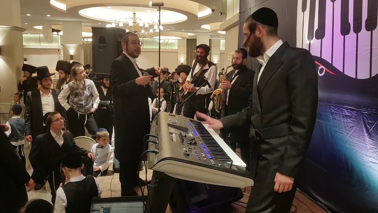 מנדי וויס & שימי סקלר בהרקדה מקפיצה במיוחד